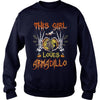 Image of This Girl Loves ARMADILLO Halloween