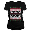 Image of AUSTRALIAN CATTLE DOG SANTA'S REINDEER CHRISTMAS UGLY SWEATER