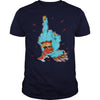 Image of HALLOWEEN PARTY AHAHA 1 HAPPY HALLOWEEN TSHIRT