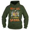 Image of This Girl Loves Gerbil Halloween