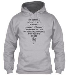 Like a MaMa LLama Funny Mom Shirt