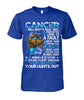 Image of Cancer Zodiac Signs limited edition T-shirts
