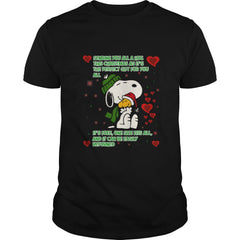 Snoopy Xmas Tshirt