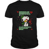 Image of Snoopy Xmas Tshirt
