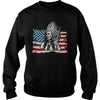 Image of NATIVE AMERICAN VINTAGE TEE AMERICANA SHIRT