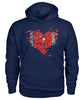 Image of Buccaneers Twinkle Heart T-shirt