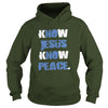 Image of Know jesus know peace