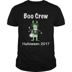 Boo Crew Halloween T-Shirt