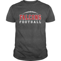 Falcons Football shirt and hoodie