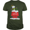 Image of Snoopy Xmas Tshirt