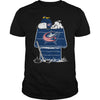 Image of CLe-Ice-hockey-Sleep-Snoopy-Columbus-Blue-Jackets