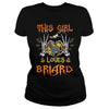 Image of This Girl Loves Briard Halloween