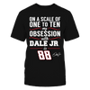 Image of Dale Earnhardt Jr. - Obsession Level