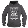 Image of SANTA CLAUS DEER UGLY CHRISTMAS SWEATER