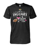 Image of Jaguars - I'm a Jaguars and wine kinda girl T-shirt