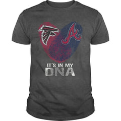 Falcons  Braves Its In My DNA TShirt