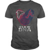 Image of Falcons  Braves Its In My DNA TShirt