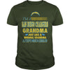 Image of Iam A Chargers Grandma TShirt