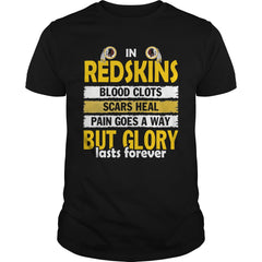 but glory lasts forever  redskins