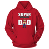 Image of Super Nebraska Dad for the Father who is a super Husker Fan