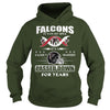 Image of Falcons Tshirt, Falcons Hoodies