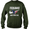 Image of Texans Just Hate Us T-shirt, Texans Just Hate Us Hoodies