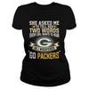 Image of NFL-PACKERS 170 SHE ASKED ME