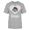 Image of WUSTL Bears - Lace Heart Logo