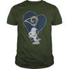 Image of I Love Rams Team TShirt