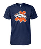 Image of Denver Broncos - Broncos and Puzzle T-shirt