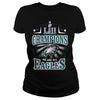 Image of Eagle Champion Super Bowl LII