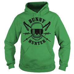 Ski Bunny Hunter Skull TShirts