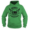 Image of Ski Bunny Hunter Skull TShirts