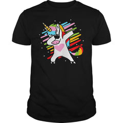 Dabbing Unicorn Shirt and Unicorn Dab T-Shirt
