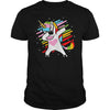 Image of Dabbing Unicorn Shirt and Unicorn Dab T-Shirt