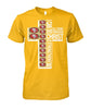 Image of San Francisco 49ers I Can Do All Things Although Christ Who Streng Thens MeTshirt
