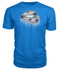 Image of New England Patriots Silver Lips T-shirt