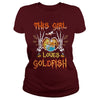 Image of This Girl Loves Goldfish Halloween
