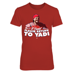 Yadier Molina - If Found Please Return To Yadi