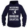 Image of Weekend bowhunting - With a chance of drinking T-Shirt_1