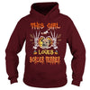 Image of This Girl Loves Border Terrier Halloween