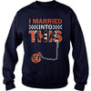 Image of Bengals I Married T-shirt, Bengals I Married Hoodies