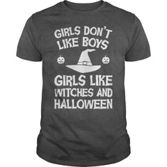 Girls like Halloween