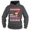 Image of MERRY CHRISTMAS WITH BASENJI SWEATER