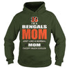 Image of Iam A Bengals Mom TShirt