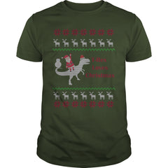 Trex loves christmas