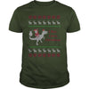 Image of Trex loves christmas