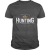 Image of Fine Line Between Hunting and Looking Dazed T-Shirt