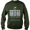 Image of Iam A Eagles Mom TShirt