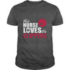 Image of This Nurse Loves The Clippers Voleyball T-Shirt